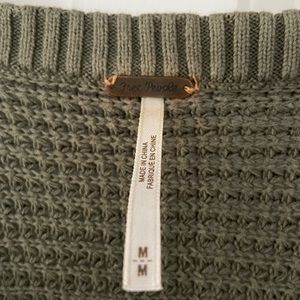 Free people thermal shirt